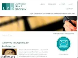 Sites similar to dropkinlaw.com