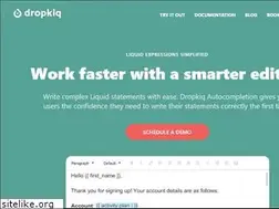 Sites similar to dropkiq.com