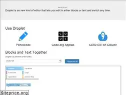Sites similar to droplet-editor.github.io