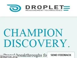 Sites similar to dropletmeasurement.com