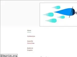 Sites similar to droplets-conferences.com