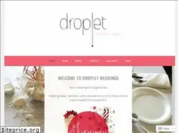 Sites similar to dropletweddings.wordpress.com