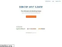 Sites similar to dropmylink.com