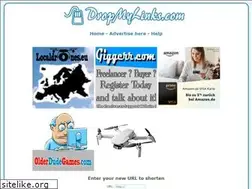 Sites similar to dropmylinks.com