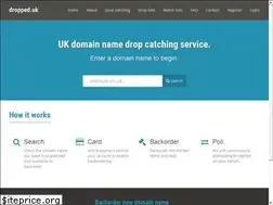 Sites similar to dropped.uk