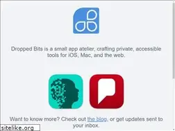 Sites similar to droppedbits.com