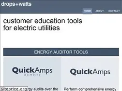 Sites similar to dropsandwatts.com