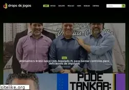 Sites similar to dropsdejogos.com.br
