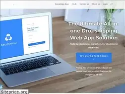 Sites similar to dropship.ai