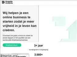 Sites similar to dropshipacademy.nl