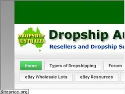 Sites similar to dropshipaustralia.com.au