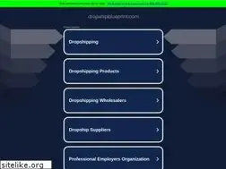 Sites similar to dropshipblueprint.com