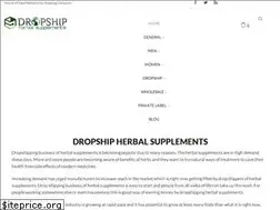 Sites similar to dropshipherbalsupplements.com