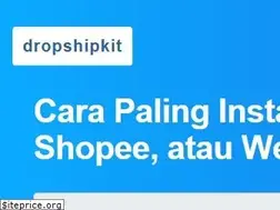 Sites similar to dropshipkit.com