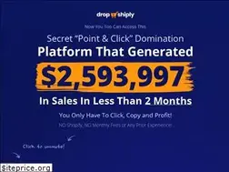 Sites similar to dropshiply.co