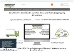 Sites similar to dropshipping-marktplatz.de