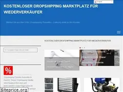 Sites similar to dropshipping-webshop.de