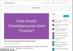 Sites similar to dropshippingtalk.com