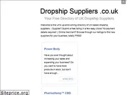 Sites similar to dropshipsuppliers.co.uk