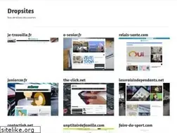 Sites similar to dropsites.fr