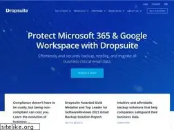 Sites similar to dropsuite.com