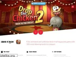 Sites similar to dropthechicken.com