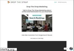 Sites similar to dropthestrap.com