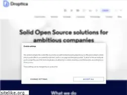 Sites similar to droptica.com