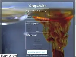 Sites similar to dropulator.com