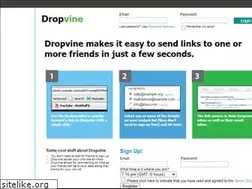 Sites similar to dropvine.com