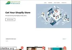 Sites similar to dropwebforsale.com