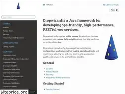 Sites similar to dropwizard.io