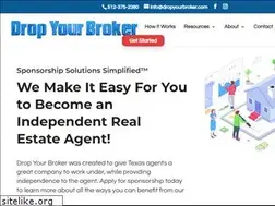 Sites similar to dropyourbroker.com