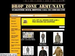 Sites similar to dropzonearmynavy.com
