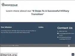 Sites similar to dropzoneforveterans.com