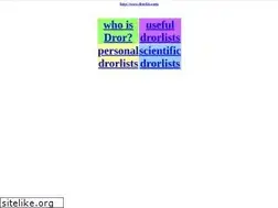 Sites similar to drorlist.com