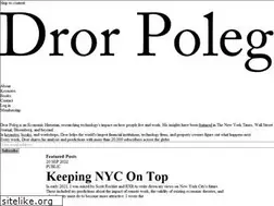 Sites similar to drorpoleg.com
