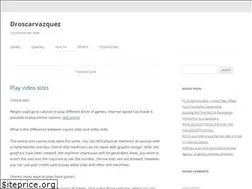 Sites similar to droscarvazquez.com