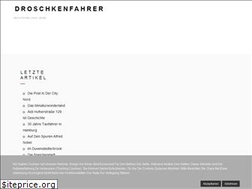 Sites similar to droschkenfahrer.de