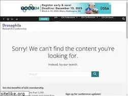 Sites similar to drosophila-conf.org