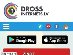 Sites similar to drossinternets.lv