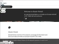 Sites similar to droste-forschung.de