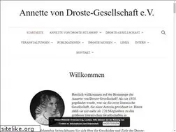 Sites similar to droste-gesellschaft.de