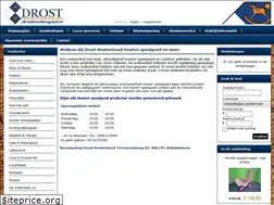 Sites similar to drosthoutengoed.nl