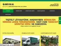 Sites similar to drotfon.hu