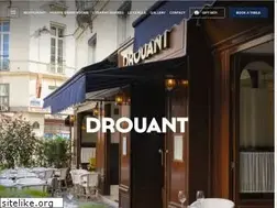 Sites similar to drouant.com