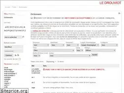 Sites similar to drouviot.net