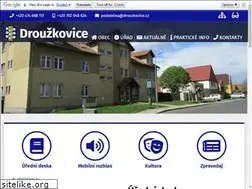 Sites similar to drouzkovice.cz