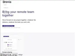 Sites similar to drovio.com