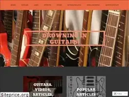 Sites similar to drowninginguitars.com